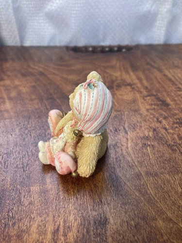 2 Stück Cherished Teddies Figuren (wo Ornamente Schnüre schneiden) 2,25-2 in T - Bild 4 von 15