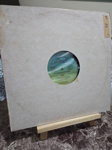 MONET My Heart Gets All The Breaks 12" Single 1987 Vinyl LIS-501 Ligosa ORIG - Bild 3 von 4