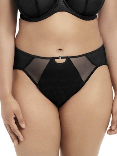 Women's Plus-Size Sachi Brief Underwear, Black, XL