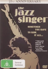 dvd - The Jazz Singer ( 25th anniversary ) (1 DVD) (DVD)