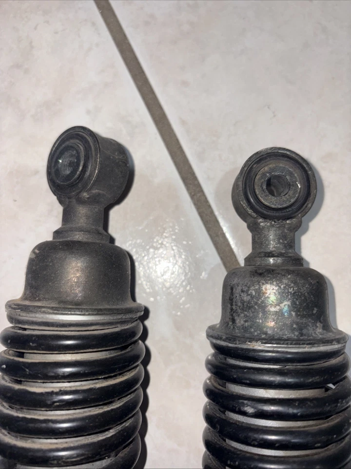 COPPIA AMMORTIZZATORI POSTERIORI per PIAGGIO BEVERLY 125 200 250 300 2001-2010 - Immagine 3 di 3