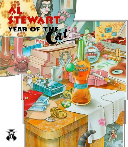 Al Stewart - Year Of The Cat  (Translucent Gold Vinyl) [Used Very Good Vinyl LP] - Picture 1 of 1