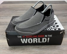 Dexter Men's Kam Charcoal Grey Bowling Shoes Size 7D