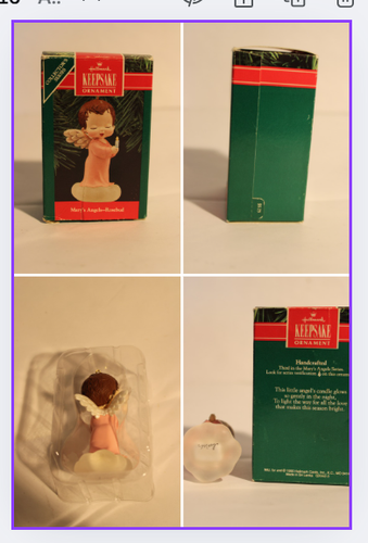 Hallmark Keepsake Collector's Series Ornaments, Lot Of 18 - Picture 3 of 39