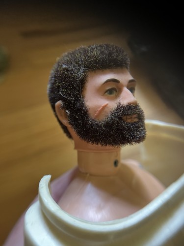 Vintage GI Joe Action Figure Beard Moustache 1964 Astronaut Suit Boots Helmet - Bild 11 von 22