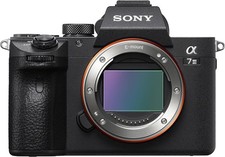 Sony Alpha 7 III ILCE-7M3 24,2MP Spiegellose Systemkamera - Schwarz
