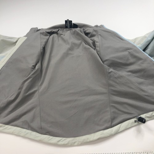 Cloudveil Small Womens Nylon Blend Outdoor Hiking Zip Jacket Gray Blue PLS READ - Picture 8 of 11