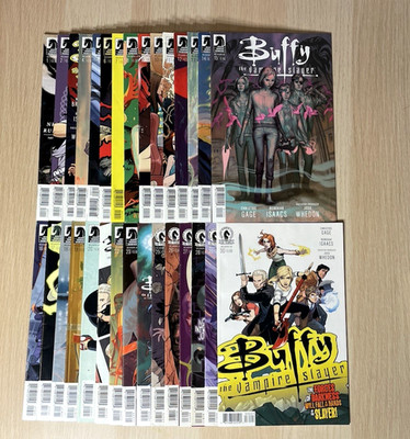 Buffy the Vampire Slayer Season 10 Complete Set - 1st Print - Rare Out of Print