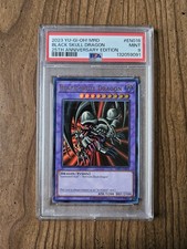 Black Skull Dragon MRD-EN018 Metal Raiders 25th Anniversary Edition PSA 9