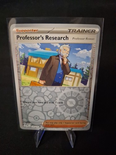 Professor's Research: 124/131 Reverse Holo Pokémon TCG Prismatic Evolution- Mint - Picture 1 of 2