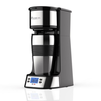 Single Serve Coffee Maker, Programable Single-Serve Brewers, Timer Auto Start...