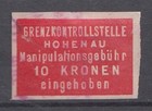 Germany #21 - Revenue Grenzkontrollstelle Hohenau Austria