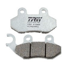 Bremsbelag für Peugeot LXR 125 VGA LH12WX 2014 TRW Lucas MCB684EC