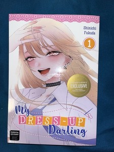 my dress up darling manga free Volumes 1-7 by Shinichi Fukuda My Dress Up Darling Manga