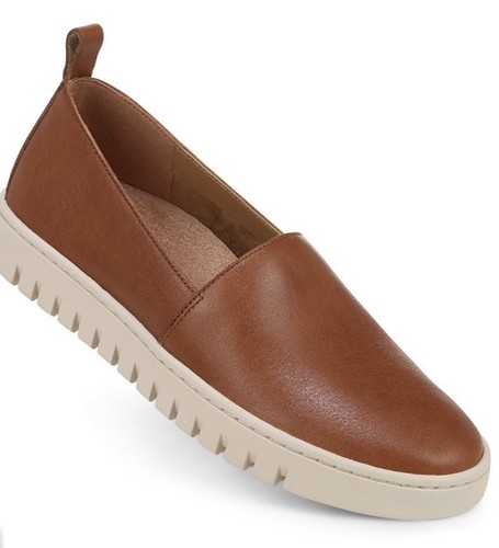 Vionic Uptown A-Line Womens 10 Wide Tan Leather Shoe Arch Support Comfort New - Bild 9 von 11