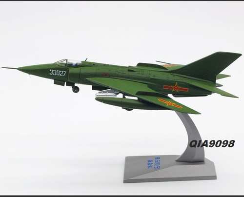 New 1/72 Scale Chinese PLA Q-5 Ground-attack Aircraft Green Diecast Metal Model - Picture 1 of 10