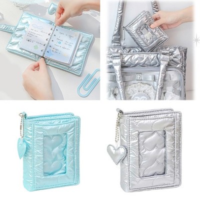 Refillable 5 Rings Binder Notebook with Refill Paper 5 Holes Binder Journal