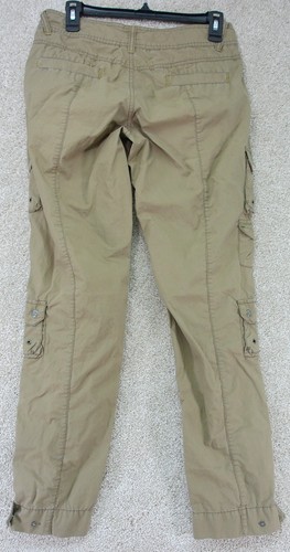 Athleta Cargo Pants Khaki Utility Outdoor Hiking Pants Size 4 Women - Picture 2 of 16