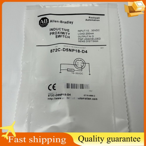 1PC 872C-D5NP18-D4 NEW Proximity Sensor Switch fast shipping - Picture 1 of 6