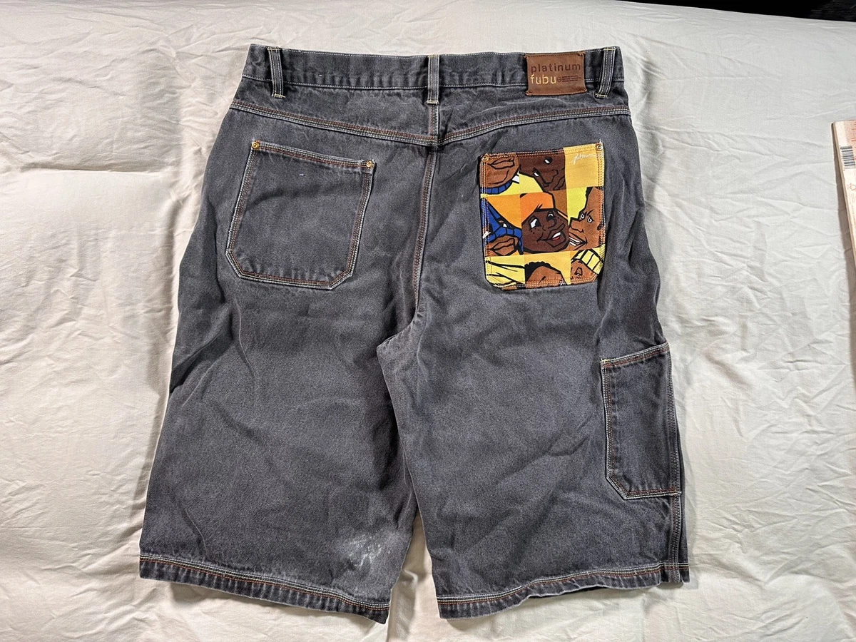 FUBU Gray Shorts for Men for sale | eBay