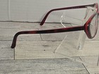 Women's Jennifer Lopez JL263 HM 51-14-135 Red Tortoise Eyeglass Frames Only — photo 5