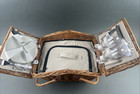 Picnic Basket Set for 2 People Complete Set Plates Utensils