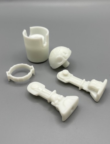 Custom R2D2 Droid Figure – 3D Printed Kit & Sticker - Star Wars vintage Kenner - Picture 3 of 24