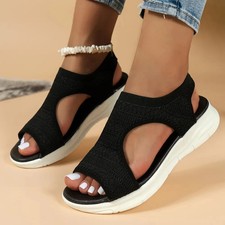 Orthopedic Slingback Sandals for Women Breathable Sport Slide Shoes Summer 2025
