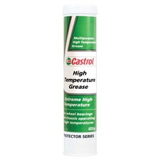 Castrol High Temperature Lithium Complex Motorcycle/Bike Grease 400g Cartridge
