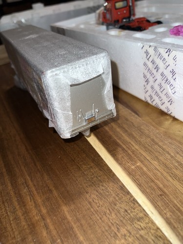 Franklin Mint-" RINGLING BROS BARNUM & BAILEY CIRCUS " Mack Truck & Trailer 1:43 - Picture 11 of 14