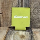 SNAP-ON CAN KOOZIE-COLLAPSIBLE AND MAGNETIC YELLOW