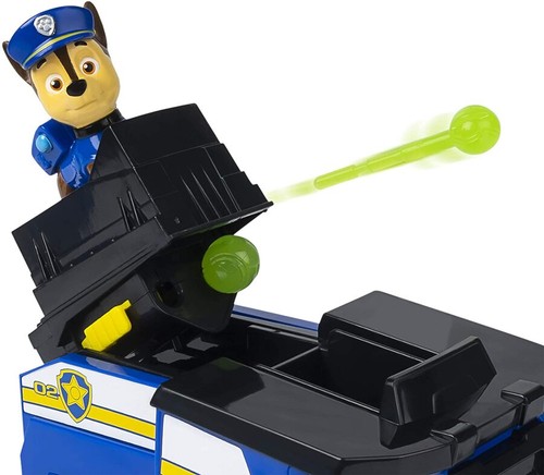 Paw Patrol Chase Split-Second 2-in-1 Transforming Police Cruiser Vehicle - Picture 4 of 6