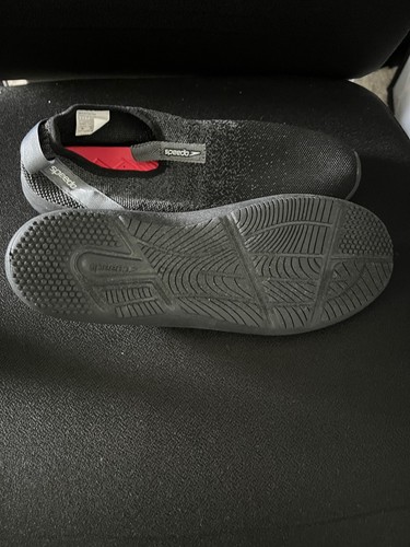 Speedo Men’s Black Gray Surf Knit Pro Swimming Hiking Water Shoes Size US 8 - Picture 6 of 6