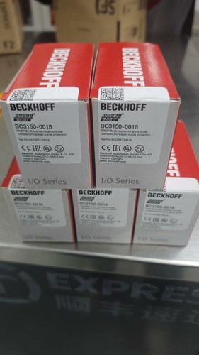 BC3150-0018 BECKHOFF PROFIBUS Bus Terminal Controller new Shipping DHL or FedEX - Picture 2 of 2