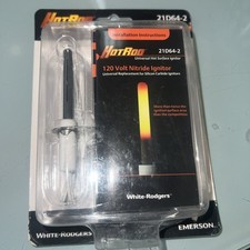 White-Rodgers 21D64-2 Hot Surface Ignitor 120 Volt Nitride HotRod Universal NEW!