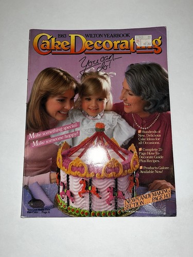 Wilton Yearbook Of Cake Decorating - 1977 Through 1984 (8 Issues) - Picture 14 of 17