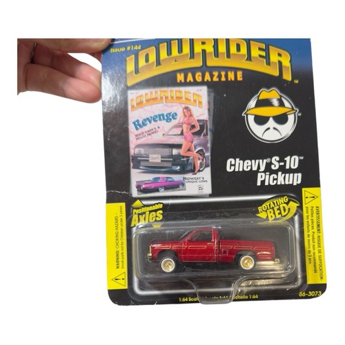 Revell 90 1990 Chevy S-10 Pickup Truck Lowrider Magazin Chevrolet Sammlerstück - Bild 6 von 7