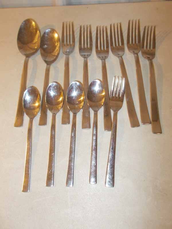 JA Henckels International Metro Stainless 18/10 Stainless Steel 13 Pc.