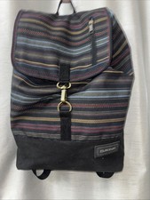 Dakine Ryder Gorp Travel Black Multicolor Striped 24L Ligth Backpack Mens