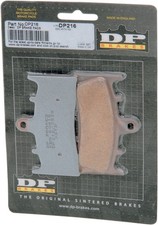 DP Brakes Standard Sintered Metal Brake Pads DP216