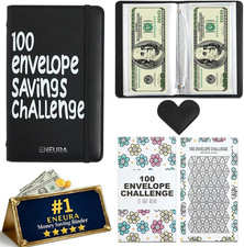 Money Saving Binder Book,100 Days Money Savin...