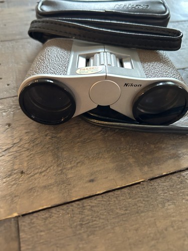 Nikon 3x Binoculars -Tested  With Case Nice - Picture 2 of 6