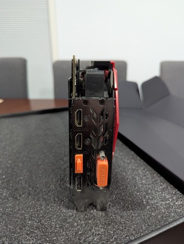 MSI Geforce GTX 1080ti Gaming X 11G GPU Video Graphics Card 11GB GDDR5X - Picture 3 of 4