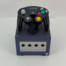 Nintendo GameCube Video Game Console DOL-001 Atomic Purple