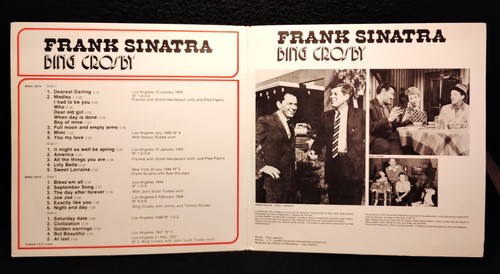 "RAT PACK"  SAMMY DAVS JR. FRANK SINATRA DEAN MARTIN PREMIUM & RARE VINYL LP LOT - Picture 69 of 114