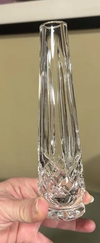 Vintage Waterford Lismore Crystal Bud Vase