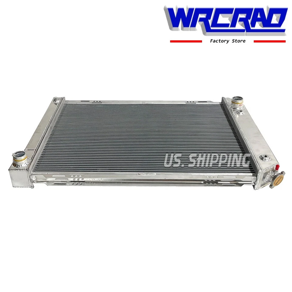 560 Aluminum Radiator For 1980-1984 Ford F100 F150 F250 F350 Bronco 5.0L 5.8L V8 - Изображение 4 из 4