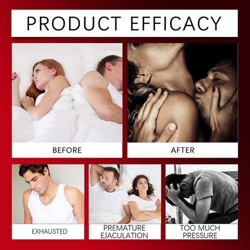 Men's Body Nourishing Essential Oil, Enlarge Oil Special Oil for Priv ate Parts - Picture 10 of 12