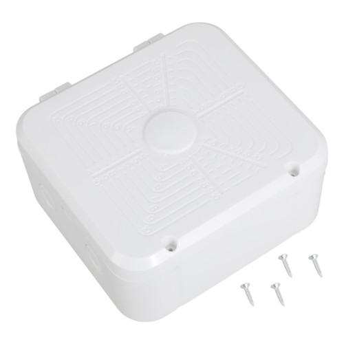Secure Mounting Junction Box For CCTV Camera Solar Panel Cord Quick Installation - Picture 1 of 8