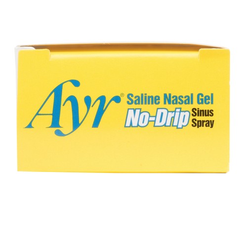 Ayr #1 Brand Saline Nasal Gel No Drip Sinus Spray, 0.75 oz - Bild 6 von 7